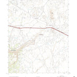 United States Geological Survey Winona, AZ (2021, 24000-Scale) digital map