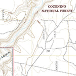 United States Geological Survey Winona, AZ (2021, 24000-Scale) digital map