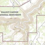 United States Geological Survey Winona, AZ (2021, 24000-Scale) digital map