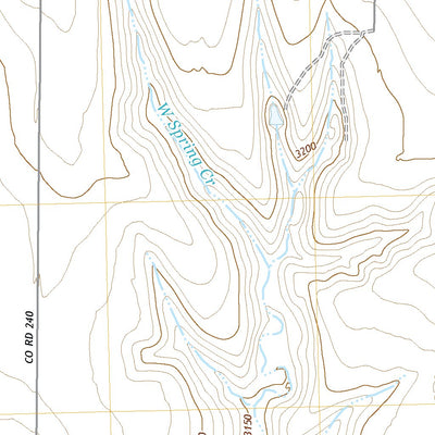 United States Geological Survey Winona, KS (2022, 24000-Scale) digital map