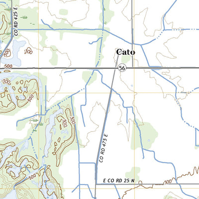 United States Geological Survey Winslow, IN (2022, 24000-Scale) digital map