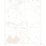 United States Geological Survey Winslow NW, AZ (2021, 24000-Scale) digital map