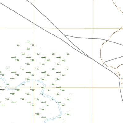 United States Geological Survey Winslow NW, AZ (2021, 24000-Scale) digital map