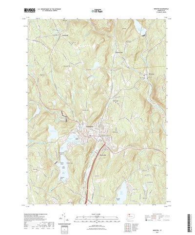 United States Geological Survey Winsted, CT (2021, 24000-Scale) digital map