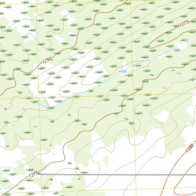 United States Geological Survey Winter Road Lake SW, MN (2022, 24000-Scale) digital map