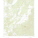 United States Geological Survey Winterboro, AL (2021, 24000-Scale) digital map
