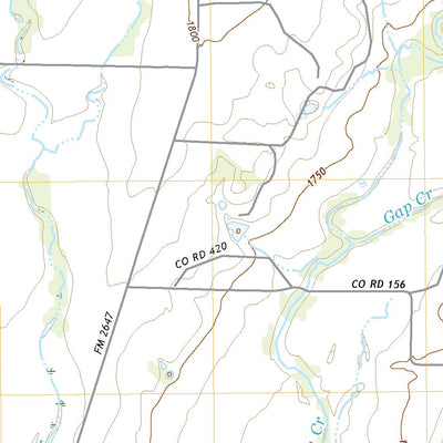 United States Geological Survey Winters, TX (2022, 24000-Scale) digital map