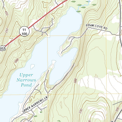 United States Geological Survey Winthrop, ME (2021, 24000-Scale) digital map