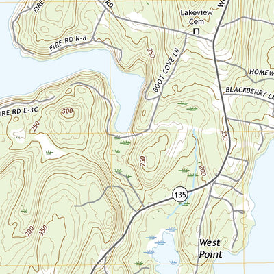 United States Geological Survey Winthrop, ME (2021, 24000-Scale) digital map