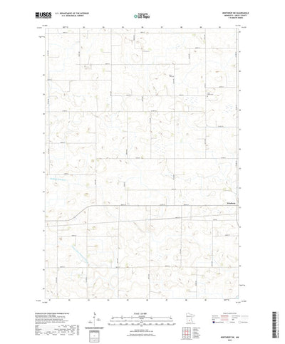 United States Geological Survey Winthrop SW, MN (2022, 24000-Scale) digital map