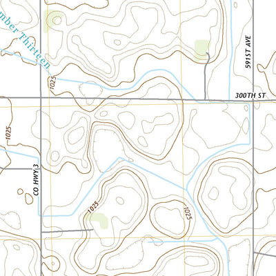 United States Geological Survey Winthrop SW, MN (2022, 24000-Scale) digital map