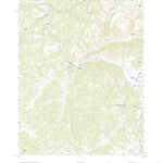United States Geological Survey Wirt Canyon, NM (2020, 24000-Scale) digital map