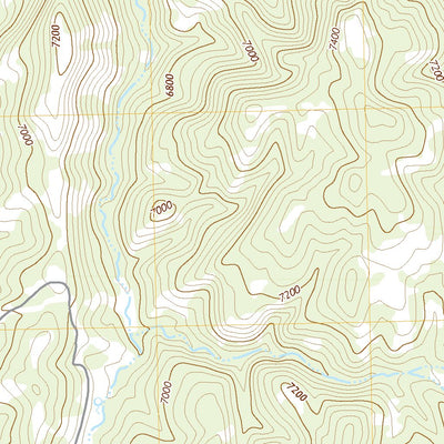 United States Geological Survey Wirt Canyon, NM (2020, 24000-Scale) digital map