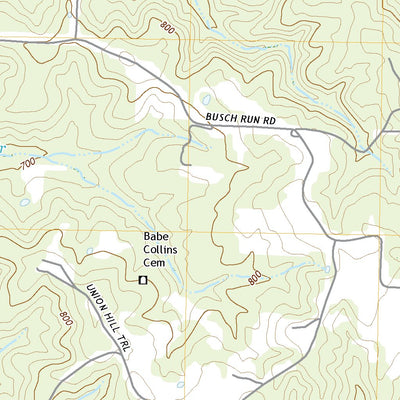 United States Geological Survey Wirth, AR (2020, 24000-Scale) digital map