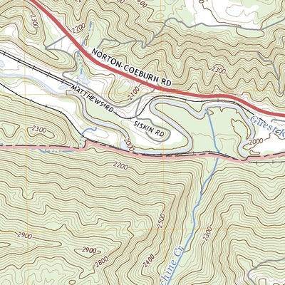 United States Geological Survey Wise, VA (2022, 24000-Scale) digital map