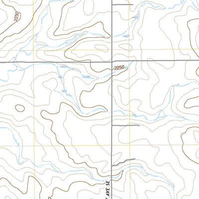 United States Geological Survey Wishek, ND (2020, 24000-Scale) digital map