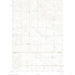 United States Geological Survey Wishek SW, ND (2020, 24000-Scale) digital map