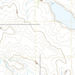 United States Geological Survey Wishek SW, ND (2020, 24000-Scale) digital map