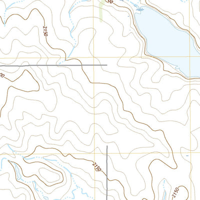 United States Geological Survey Wishek SW, ND (2020, 24000-Scale) digital map
