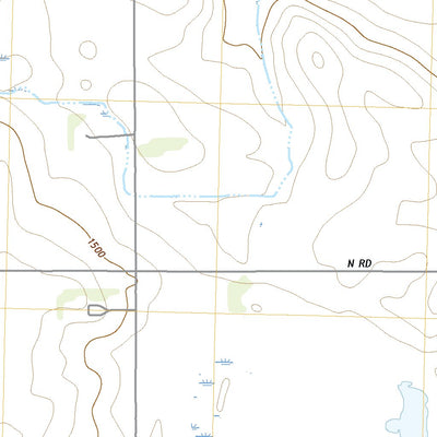 United States Geological Survey Wisner, NE (2021, 24000-Scale) digital map