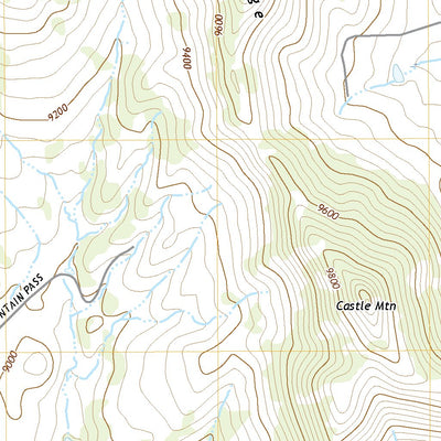 United States Geological Survey Witcher Mountain, CO (2022, 24000-Scale) digital map