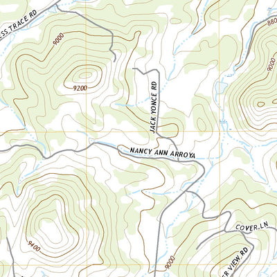 United States Geological Survey Witcher Mountain, CO (2022, 24000-Scale) digital map