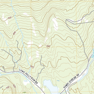 United States Geological Survey Witham Mountain, ME (2021, 24000-Scale) digital map