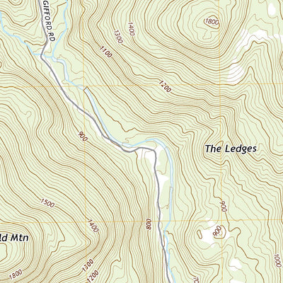 United States Geological Survey Witham Mountain, ME (2021, 24000-Scale) digital map