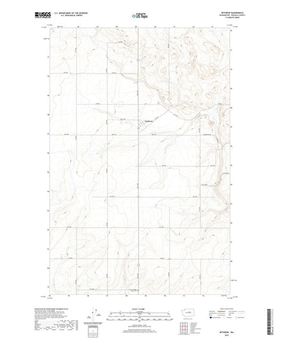 United States Geological Survey Withrow, WA (2020, 24000-Scale) digital map