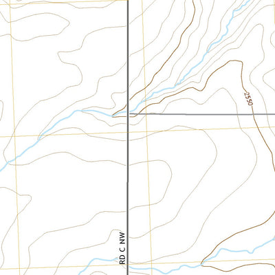 United States Geological Survey Withrow, WA (2020, 24000-Scale) digital map