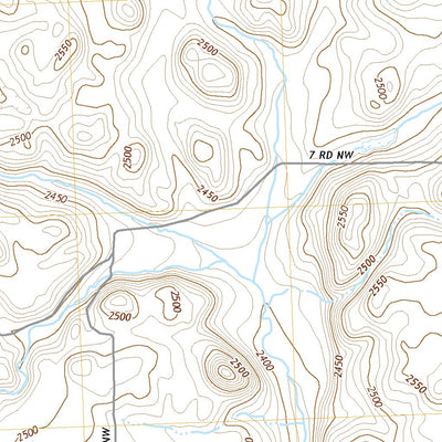 United States Geological Survey Withrow, WA (2020, 24000-Scale) digital map