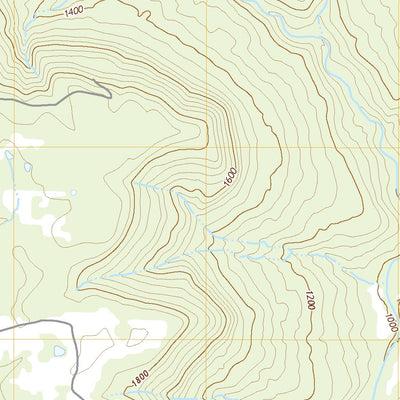 United States Geological Survey Witts Springs, AR (2020, 24000-Scale) digital map