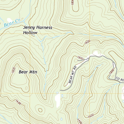 United States Geological Survey Witts Springs, AR (2020, 24000-Scale) digital map