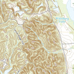 United States Geological Survey Wittsburg, AR (2020, 24000-Scale) digital map