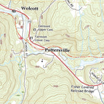 United States Geological Survey Wolcott, VT (2021, 24000-Scale) digital map