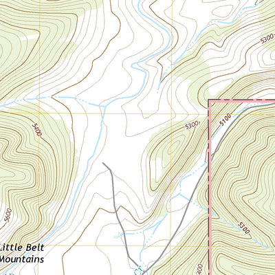 United States Geological Survey Wolf Butte, MT (2020, 24000-Scale) digital map