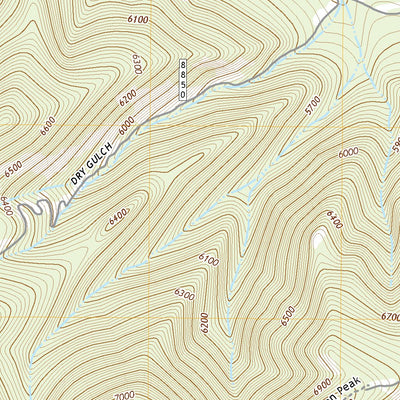 United States Geological Survey Wolf Butte, MT (2020, 24000-Scale) digital map
