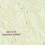 United States Geological Survey Wolf Creek Pass, CO (2022, 24000-Scale) digital map