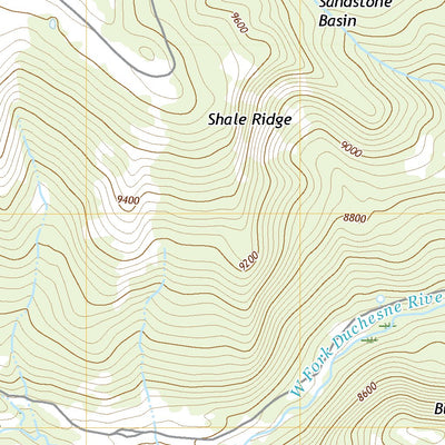 United States Geological Survey Wolf Creek Summit, UT (2020, 24000-Scale) digital map