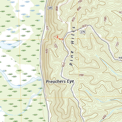 United States Geological Survey Wolf Lake, IL (2021, 24000-Scale) digital map