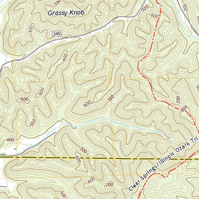 United States Geological Survey Wolf Lake, IL (2021, 24000-Scale) digital map