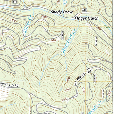 United States Geological Survey Wolf Lodge, ID (2020, 24000-Scale) digital map