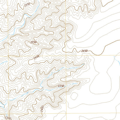United States Geological Survey Wolf Point NW, MT (2020, 24000-Scale) digital map