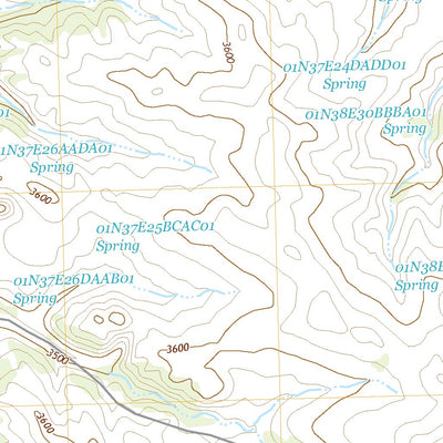 United States Geological Survey Wolf School, MT (2020, 24000-Scale) digital map
