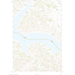 United States Geological Survey Wolfe Coulee, MT (2020, 24000-Scale) digital map