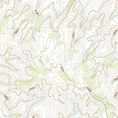 United States Geological Survey Wolfe Coulee, MT (2020, 24000-Scale) digital map