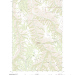 United States Geological Survey Wood Butte, OR (2020, 24000-Scale) digital map
