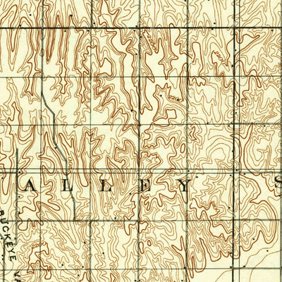 United States Geological Survey Wood River, NE (1896, 125000-Scale) digital map