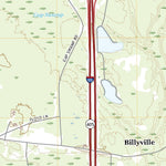 United States Geological Survey Woodbine, GA (2020, 24000-Scale) digital map