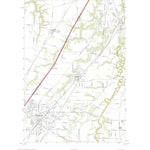 United States Geological Survey Woodburn, OR (2020, 24000-Scale) digital map